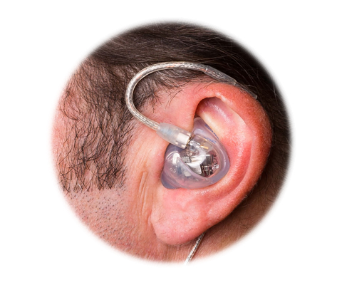 custom shure in ear monitors