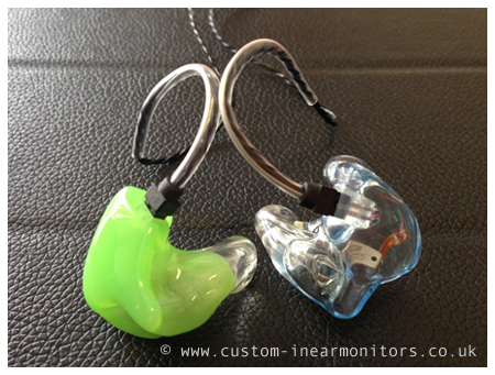 Unique Melody Shure SE425 Reshell Custom In Ear Monitors