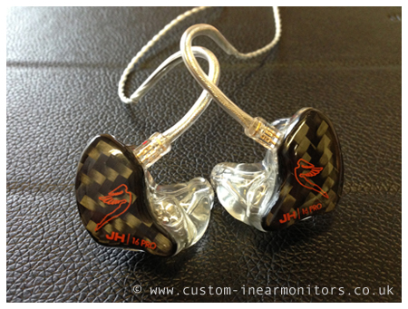 JH Audio JH16 Pro Custom In Ear Monitors