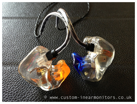 Unique Melody Shure SE530 Reshell Custom In Ear Monitors
