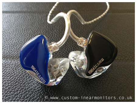 1964 Ears 1964-V6 Custom In Ear Monitors