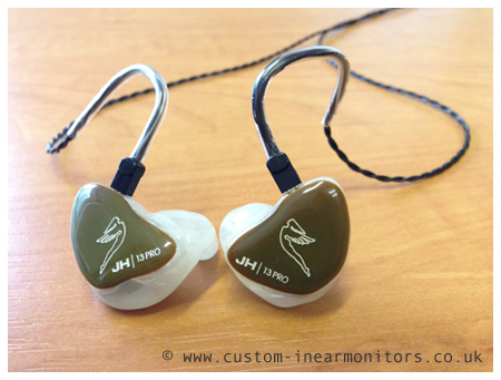 JH Audio JH13 Pro Custom In Ear Monitors