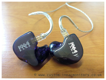 1964 Ears 1964-Q Custom In Ear Monitors