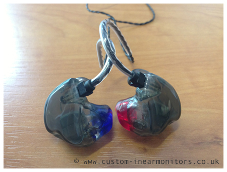 Unique Melody Miracle Custom In Ear Monitors