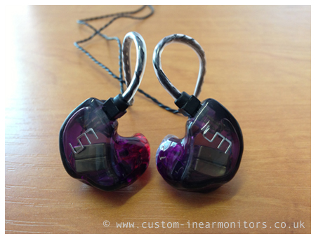 Unique Melody Aero Custom In Ear Monitors