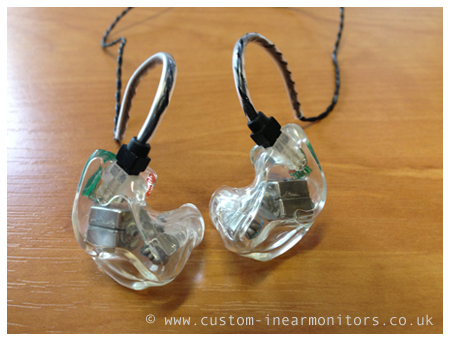 Unique Melody Aero Custom In Ear Monitors