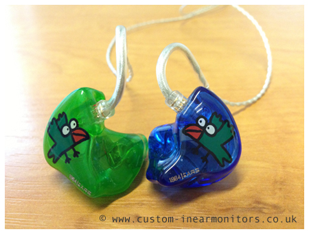 1964 Ears 1964-V6 Custom In Ear Monitors