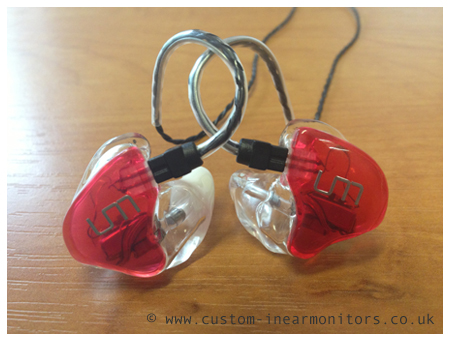 Unique Melody Westone 3 Reshell Custom In Ear Monitors