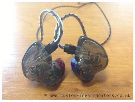 Unique Melody Shure SE530 Reshell Custom In Ear Monitors