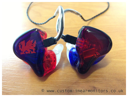 1964 Ears 1964-Q Custom In Ear Monitors