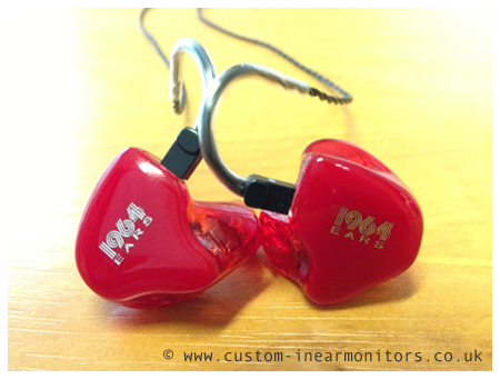 1964 Ears 1964-Q Custom In Ear Monitors