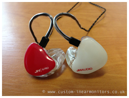 JH Audio JH16 Pro Custom In Ear Monitors