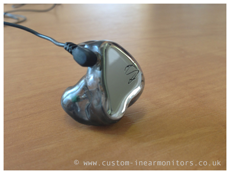 Sleek Audio CT7 Custom In Ear Monitors