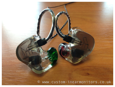 Unique Melody Shure SE530 Reshell Custom In Ear Monitors