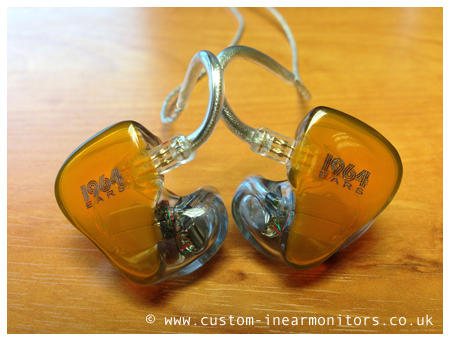 1964 Ears 1964-V3 Custom In Ear Monitors