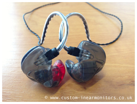 Unique Melody Shure SE530 Reshell Custom In Ear Monitors