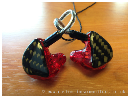 Heir Audio 8.A Custom In Ear Monitors