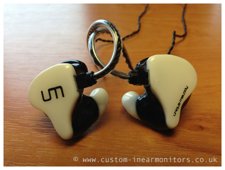 Unique Melody Shure SE530 Reshell Custom In Ear Monitors