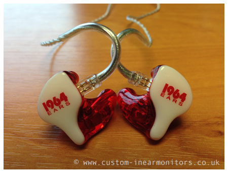 1964 Ears 1964-Q Custom In Ear Monitors