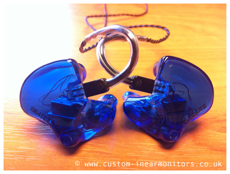 1964 Ears 1964-Q Custom In Ear Monitors