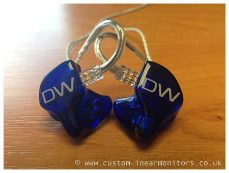 1964 Ears 1964-Q Custom In Ear Monitors