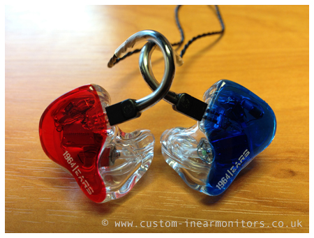 1964 Ears 1964-V6-S Custom In Ear Monitors