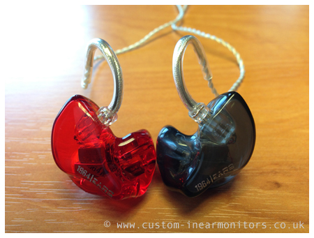 1964 Ears 1964-Q Custom In Ear Monitors