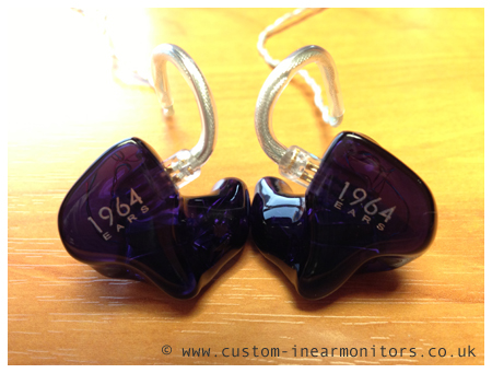 1964 Ears 1964-Qi Custom In Ear Monitors