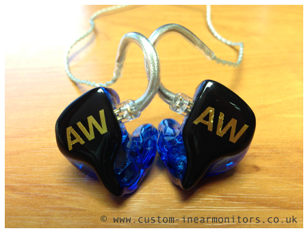 1964 Ears 1964-Qi Custom In Ear Monitors