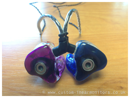 Unique Melody 3DD Custom In Ear Monitors