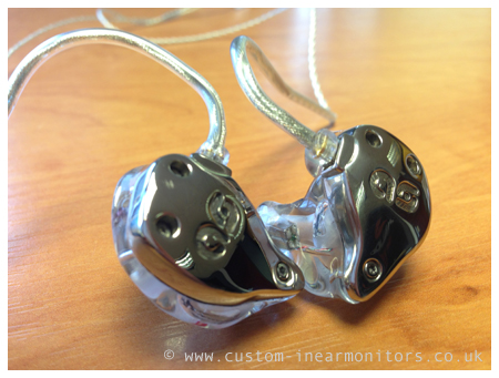 Aurisonics AS-2 Custom In Ear Monitors