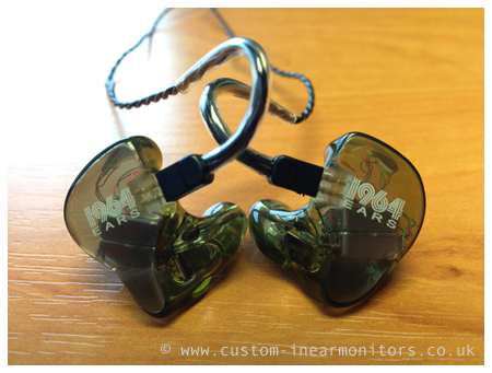 1964 Ears 1964-V3 Custom In Ear Monitors