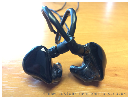 JH Audio Roxanne Custom In Ear Monitors