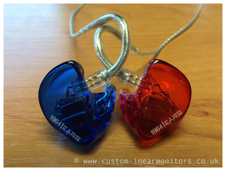 1964 Ears 1964-Qi Custom In Ear Monitors