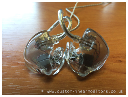 1964 Ears 1964-V6 Custom In Ear Monitors