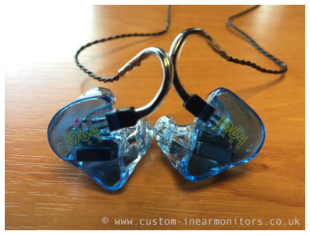 1964 Ears 1964-Qi Custom In Ear Monitors