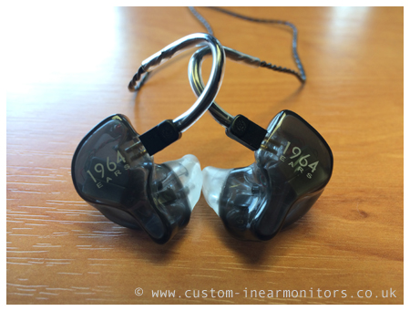 1964 Ears 1964-V6 Custom In Ear Monitors