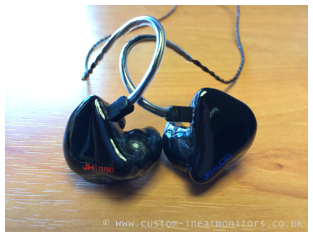 JH Audio JH13 Pro Custom In Ear Monitors