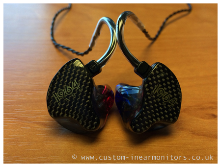 1964 Ears 1964-V2 Custom In Ear Monitors