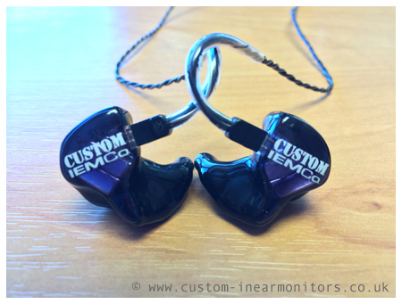 1964 Ears 1964-V6-S Custom In Ear Monitors